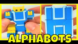 Detail Alphabet Robot Transformers Nomer 24