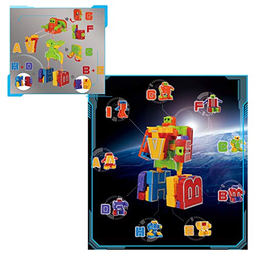 Detail Alphabet Robot Transformers Nomer 26
