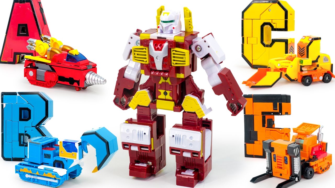 Detail Alphabet Robot Transformers Nomer 28