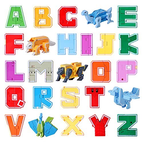 Detail Alphabet Robot Transformers Nomer 4