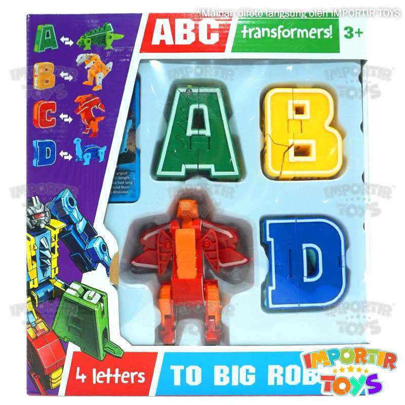 Detail Alphabet Robot Transformers Nomer 33