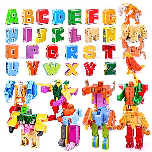 Detail Alphabet Robot Transformers Nomer 34