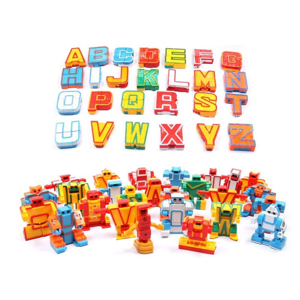 Detail Alphabet Robot Transformers Nomer 38