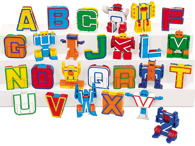 Detail Alphabet Robot Transformers Nomer 5