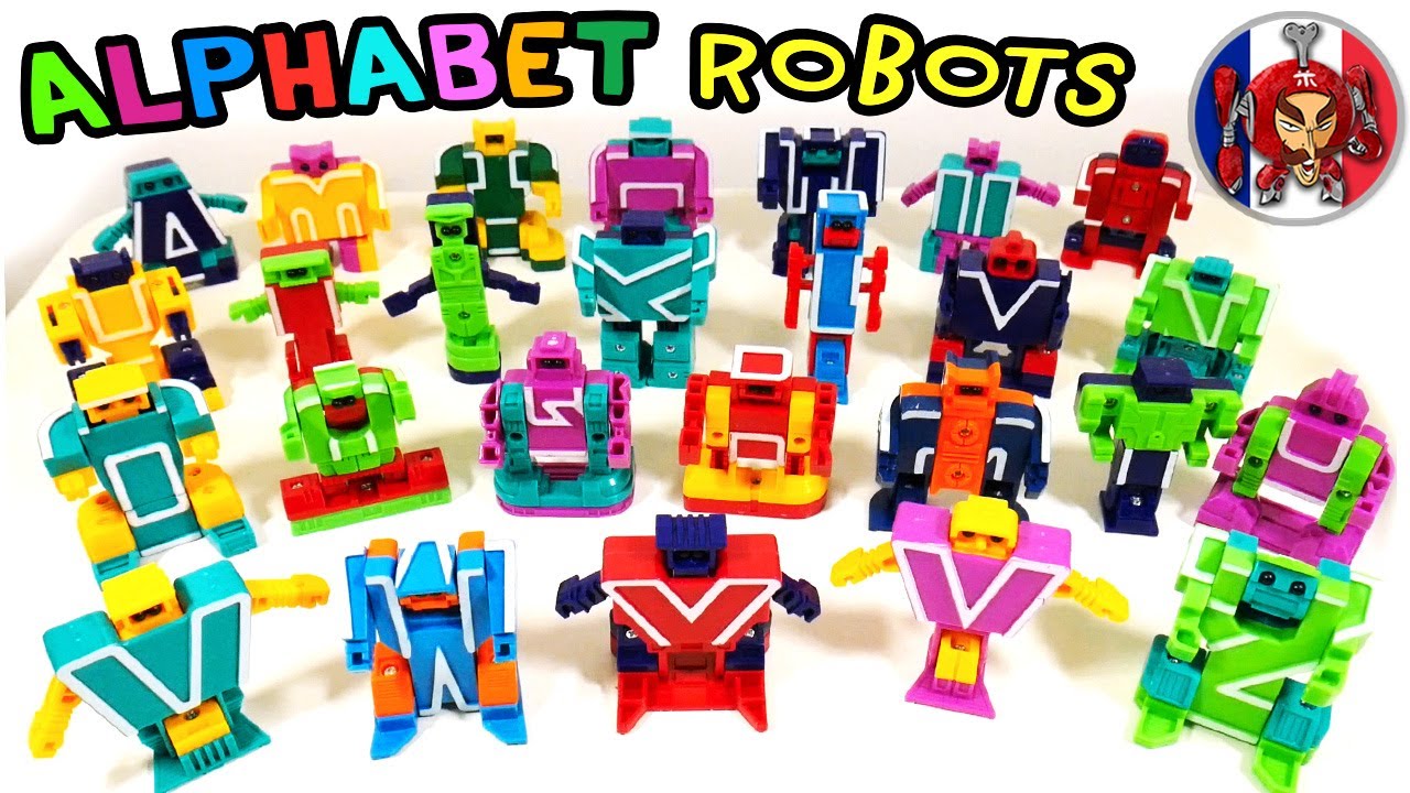 Detail Alphabet Robot Transformers Nomer 41