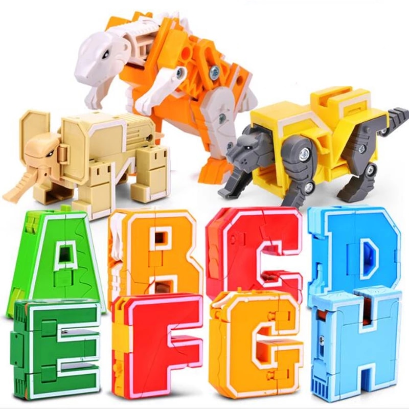 Detail Alphabet Robot Transformers Nomer 42