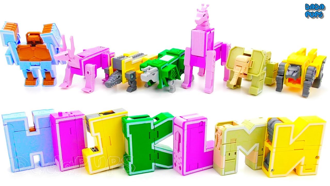 Detail Alphabet Robot Transformers Nomer 43