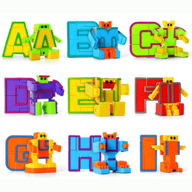 Detail Alphabet Robot Transformers Nomer 47