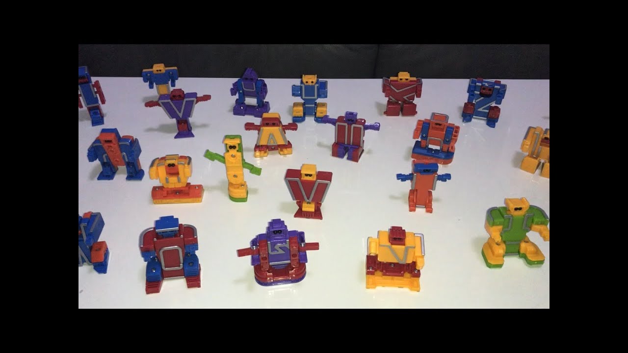 Detail Alphabet Robot Transformers Nomer 53