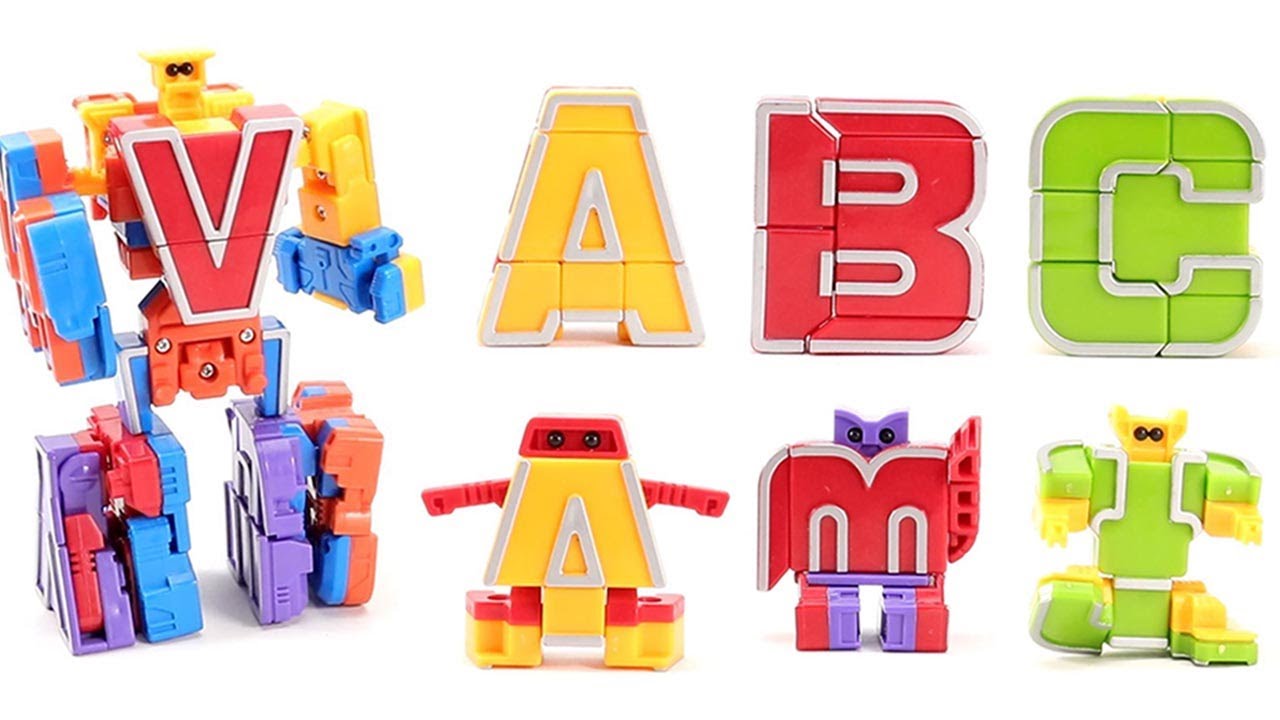 Detail Alphabet Robot Transformers Nomer 9