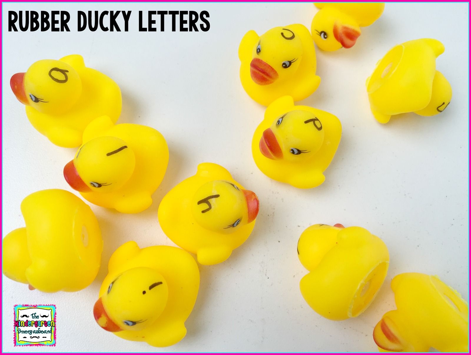 Detail Alphabet Rubber Ducks Nomer 39