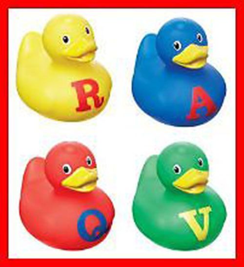 Detail Alphabet Rubber Ducks Nomer 41
