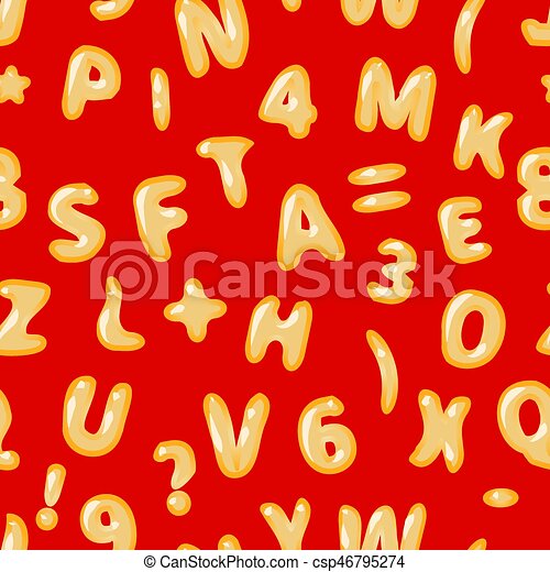 Detail Alphabet Soup Clipart Nomer 27