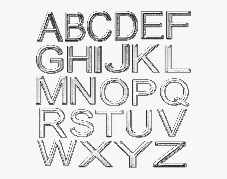 Detail Alphabet Transparent Background Nomer 24