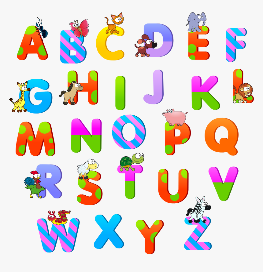 Detail Alphabet Transparent Background Nomer 7