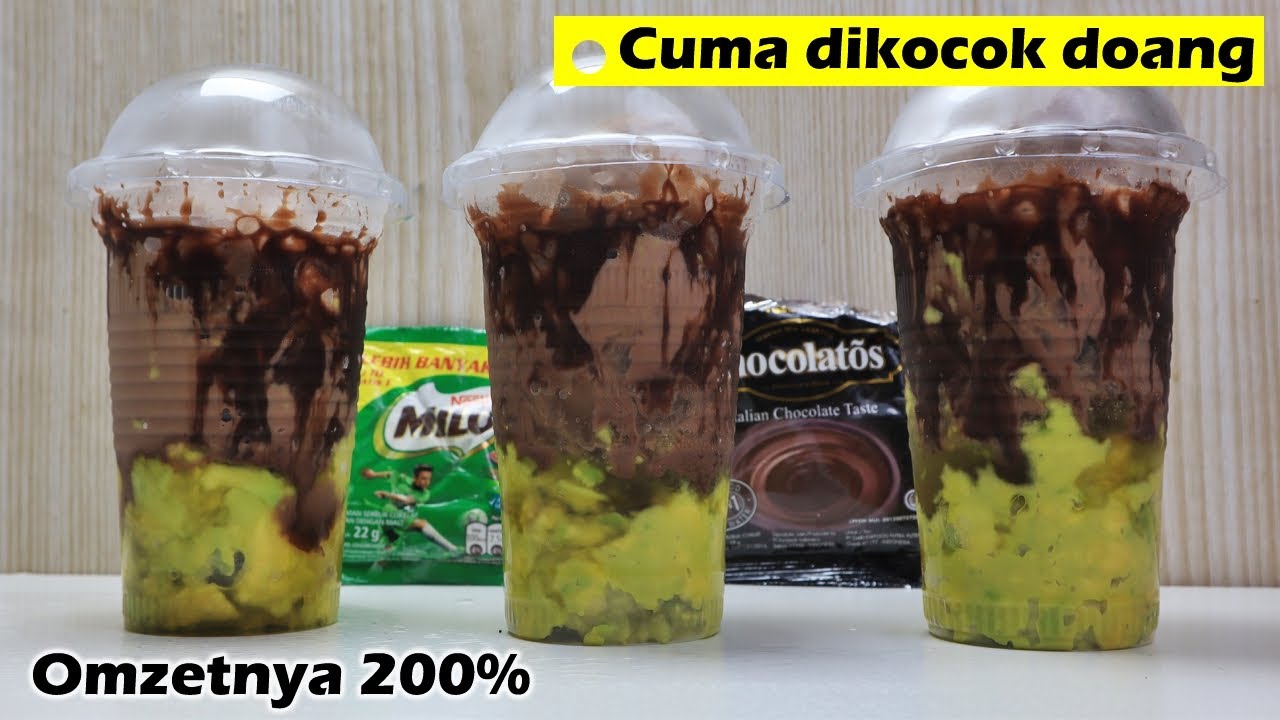 Detail Alpukat Kocok Untuk Jualan Nomer 3