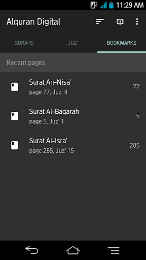 Detail Alquran Digital Surat Al Baqarah Nomer 46