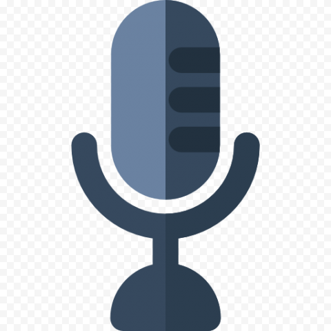 Detail Blue Mic Logo Nomer 8