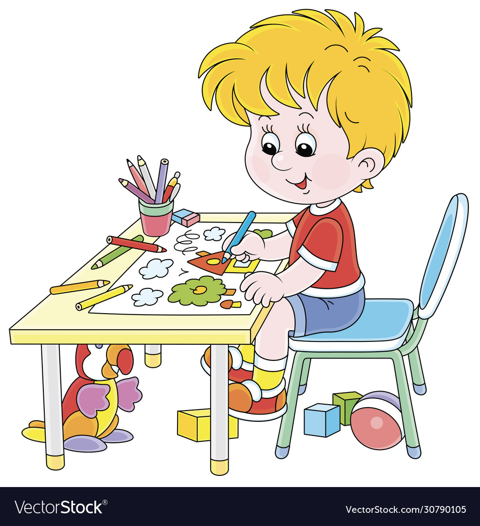 Detail Boy Drawing Nomer 2