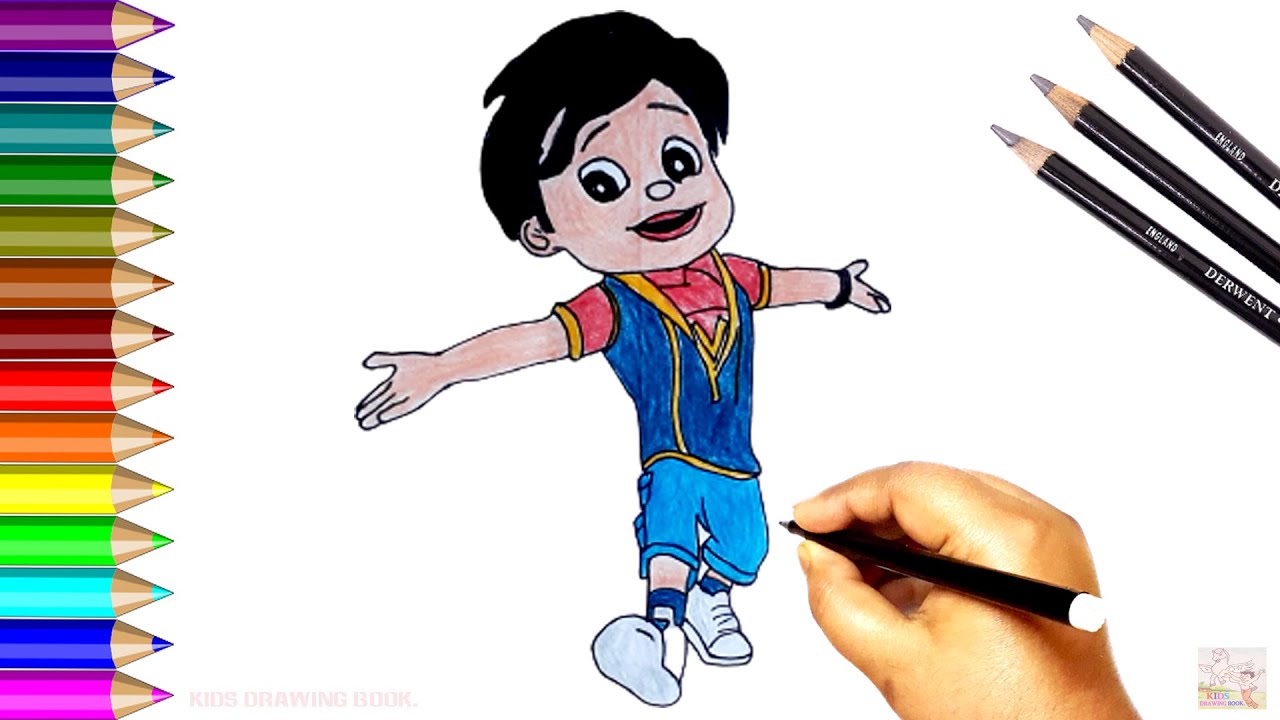 Detail Boy Drawing Nomer 23