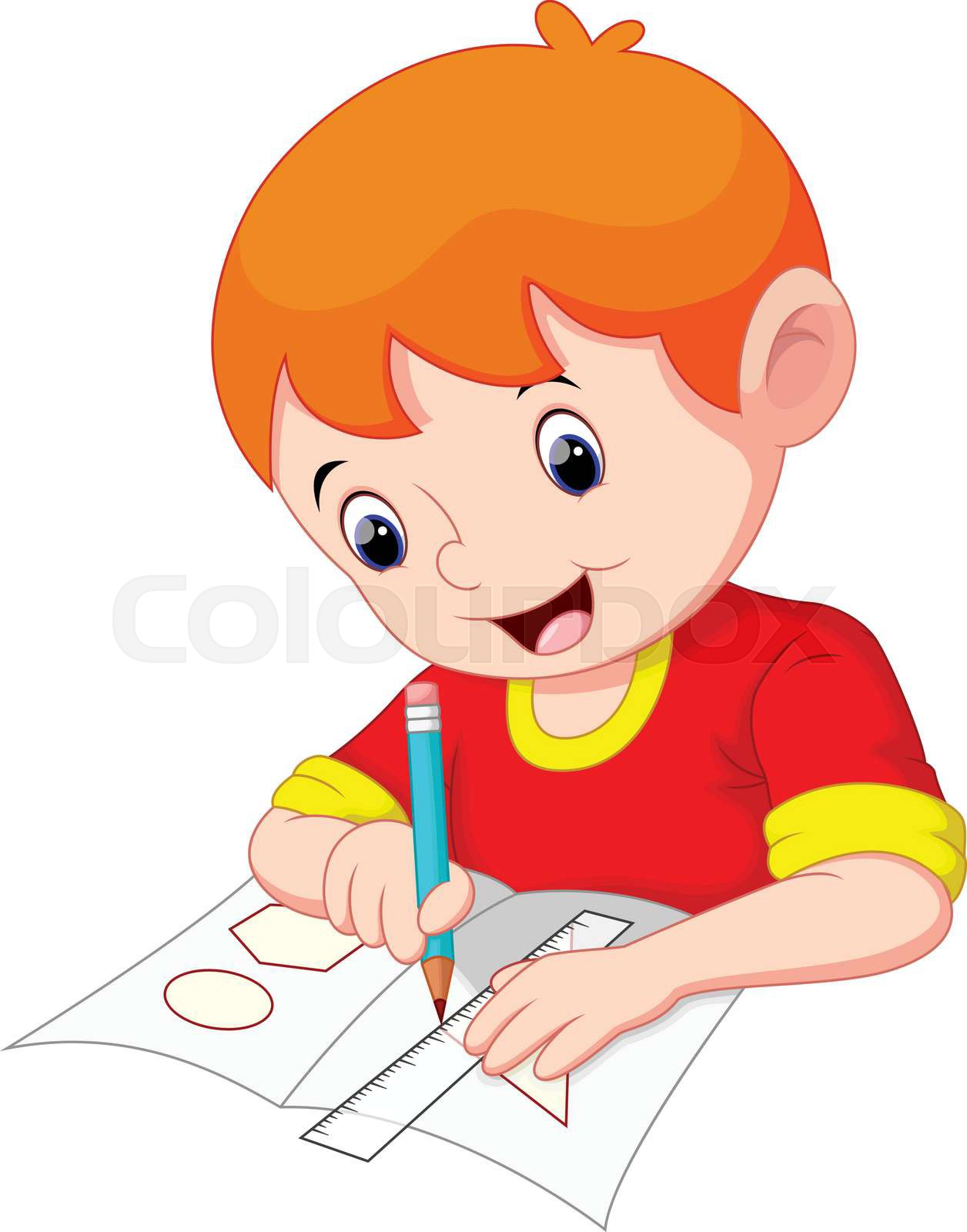 Detail Boy Drawing Nomer 9