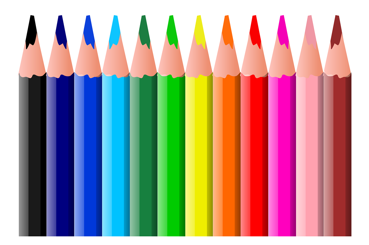 Detail Bunte Stifte Nomer 17