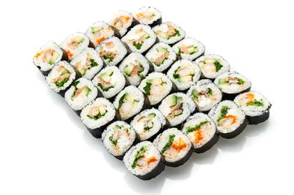 Detail California Tobiko Sushi Nomer 3