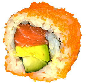 Detail California Tobiko Sushi Nomer 5