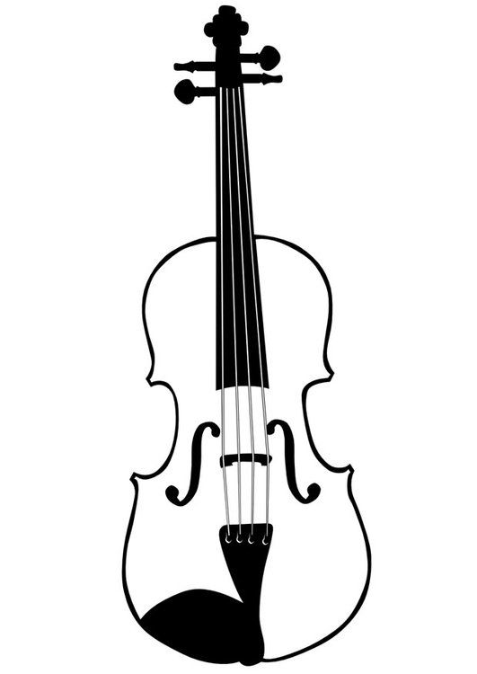 Detail Cello Zeichnen Nomer 2