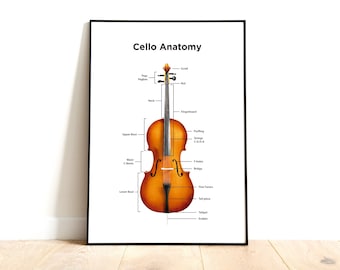 Detail Cello Zeichnen Nomer 9