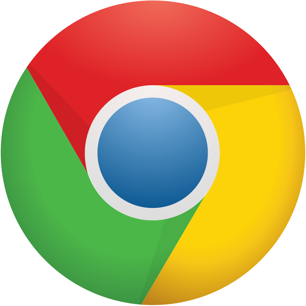 Detail Chrome Logo Png Nomer 2