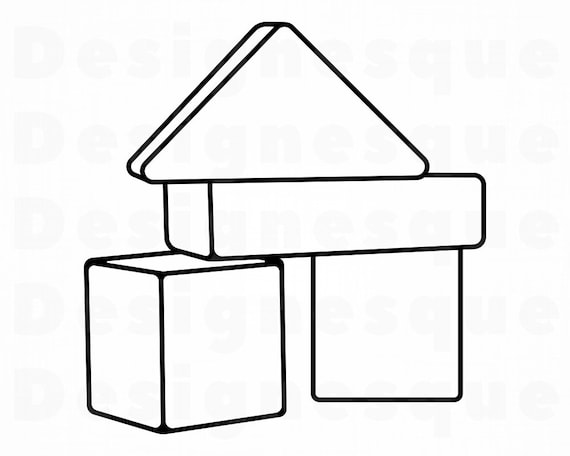 Detail Clipart Bausteine Nomer 9