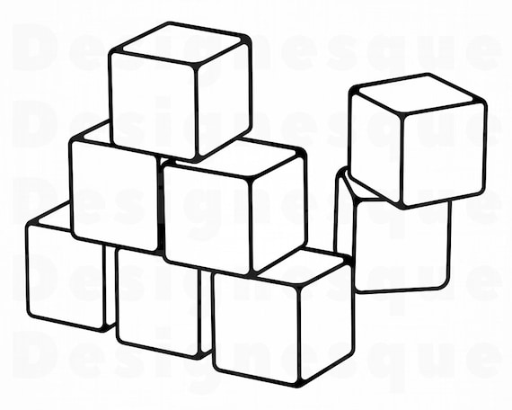 Detail Clipart Bausteine Nomer 8