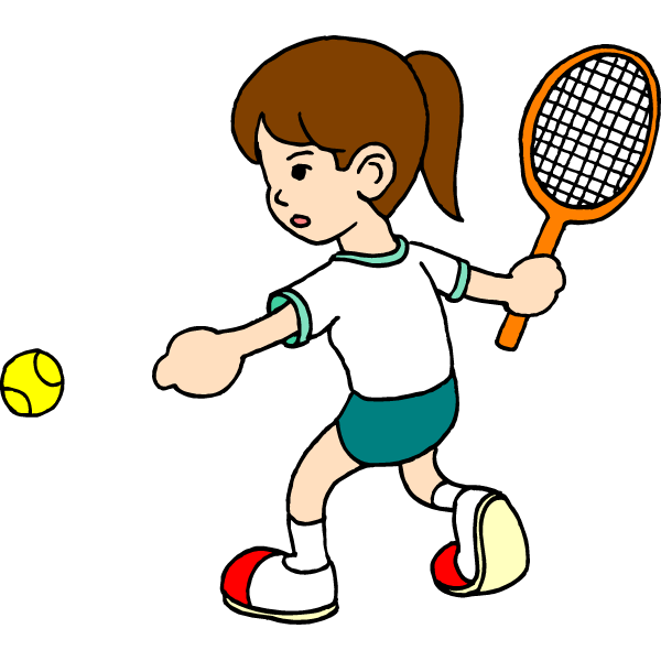 Cliparts Tennis - KibrisPDR