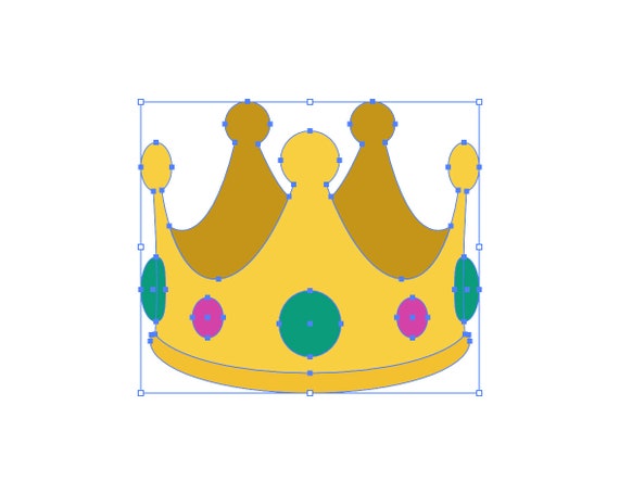 Detail Crown Design Paper Nomer 12
