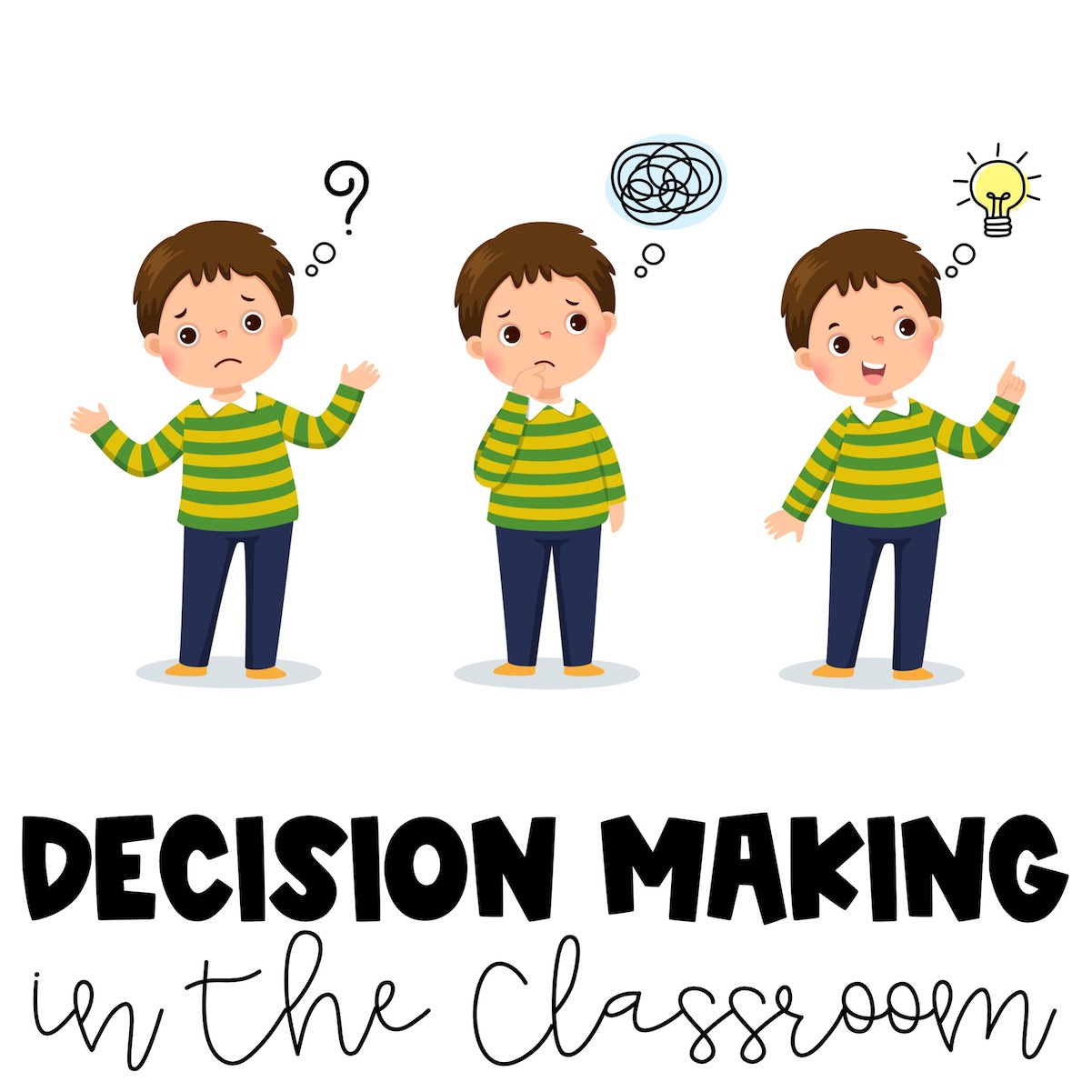Decision Making Cartoon - 27+ Koleksi Gambar