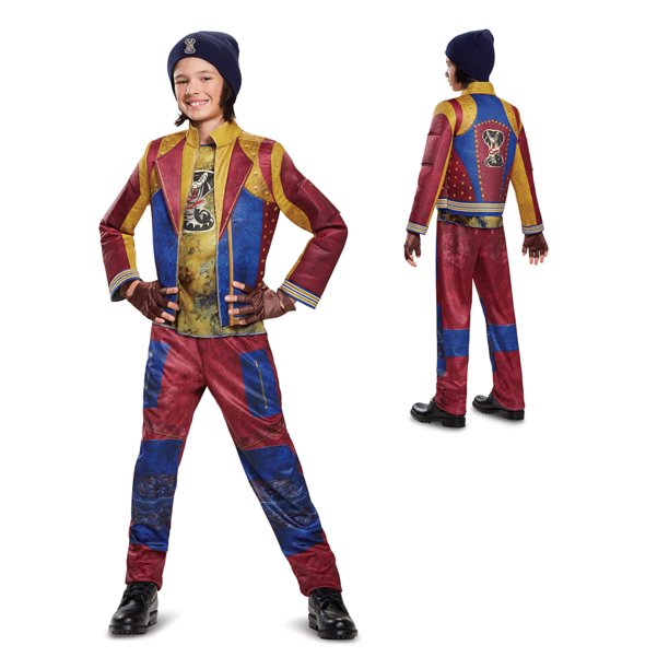 Detail Descendants 2 Jay Costume Nomer 9