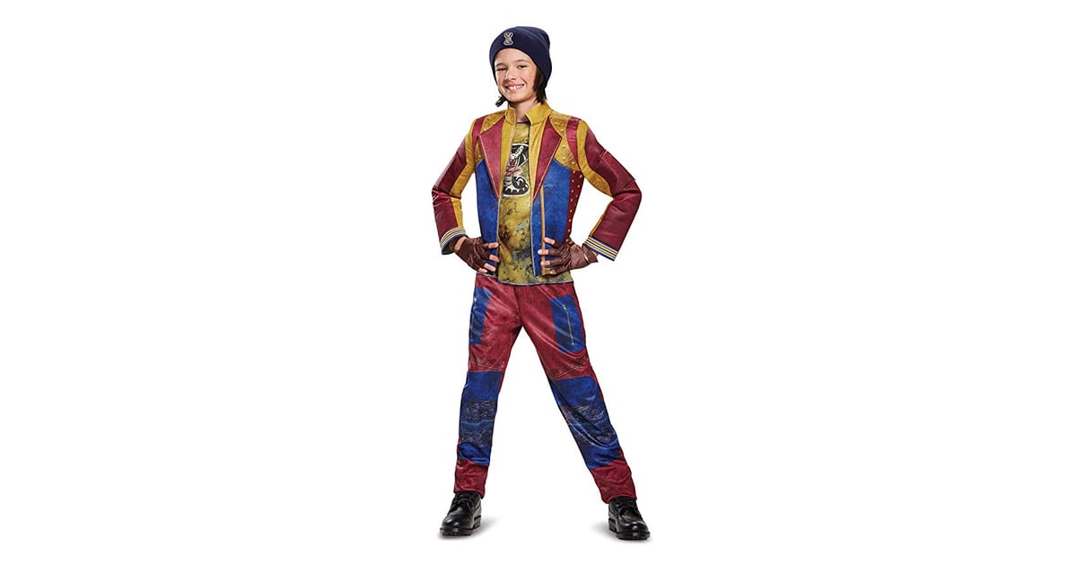 Detail Descendants 2 Jay Costume Nomer 13