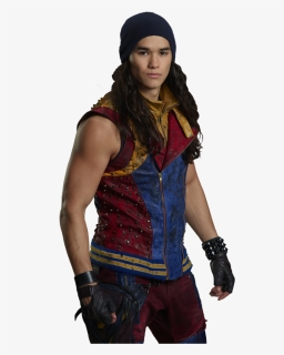 Detail Descendants 2 Jay Costume Nomer 2