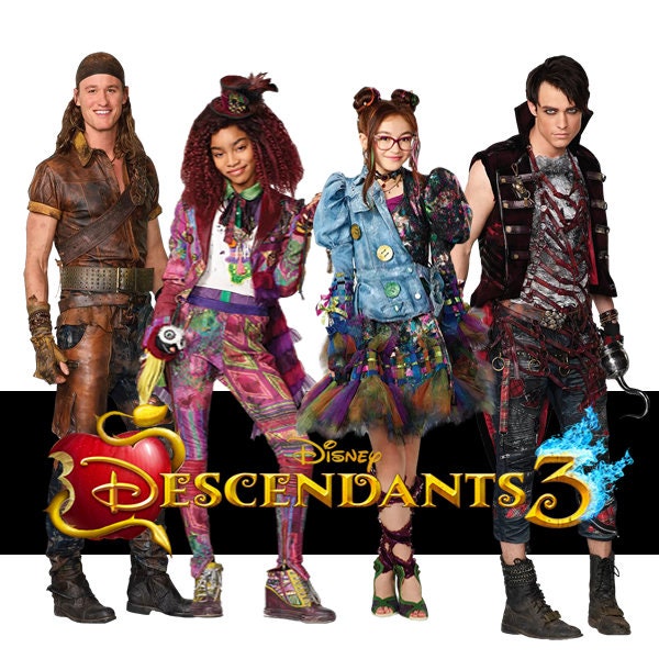 Detail Descendants 2 Jay Costume Nomer 24