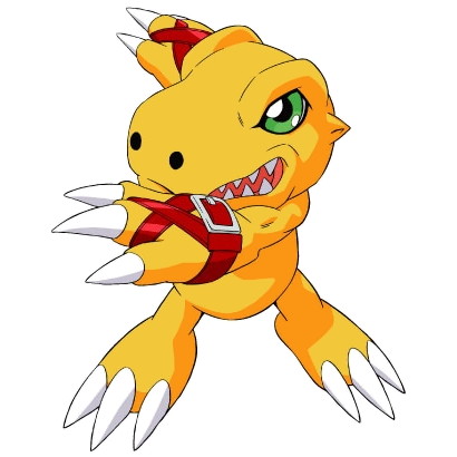 Detail Digimon Tiere Nomer 14
