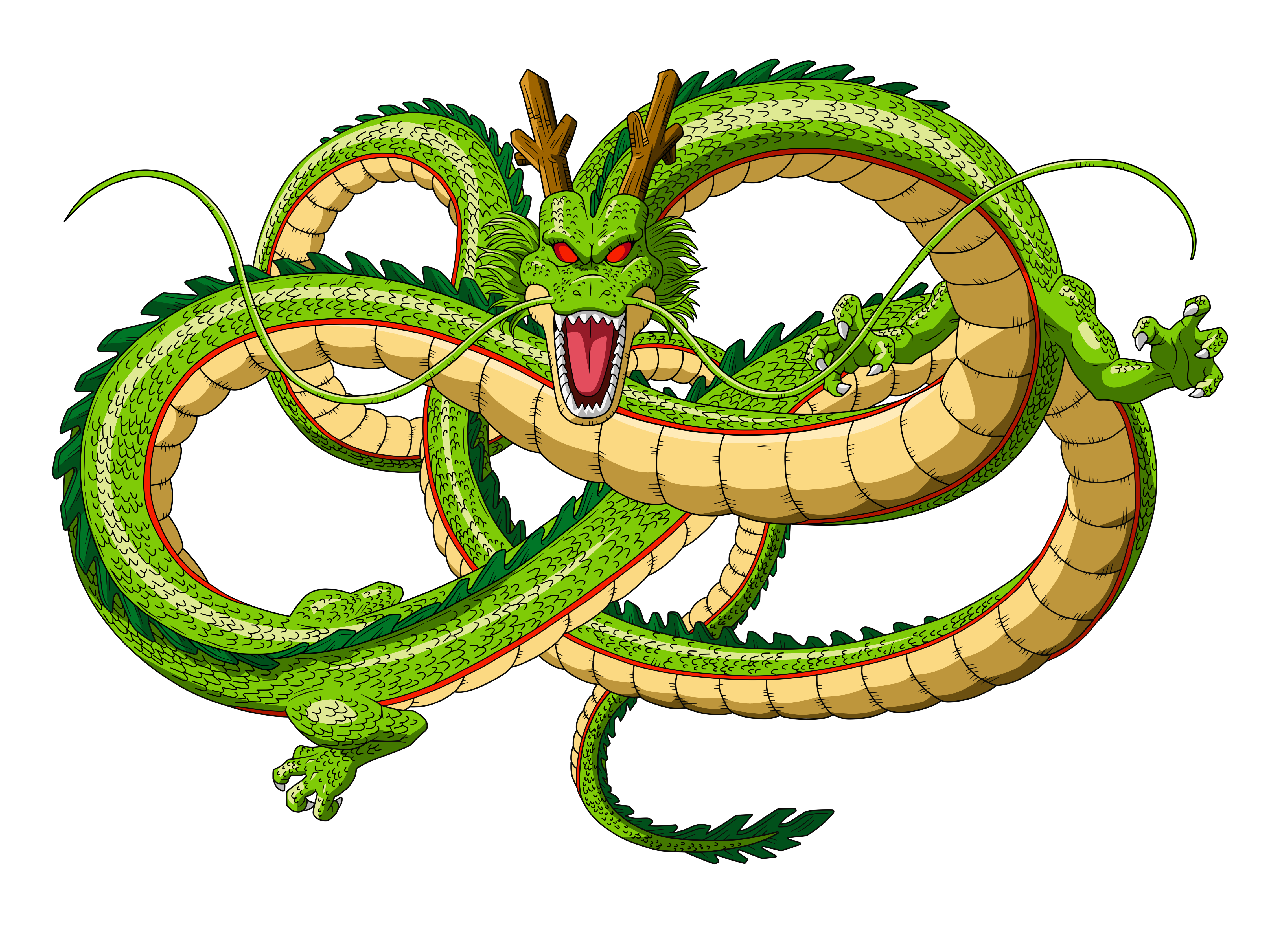 Detail Dragon Ball Drache Nomer 3