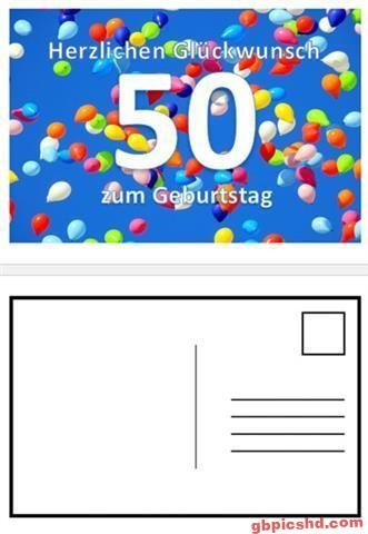 Geburtstag 50 Bilder Kostenlos - KibrisPDR