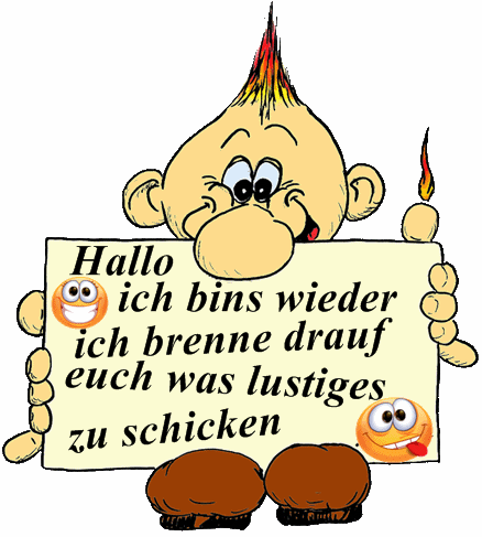 Hallo Sagen Lustig