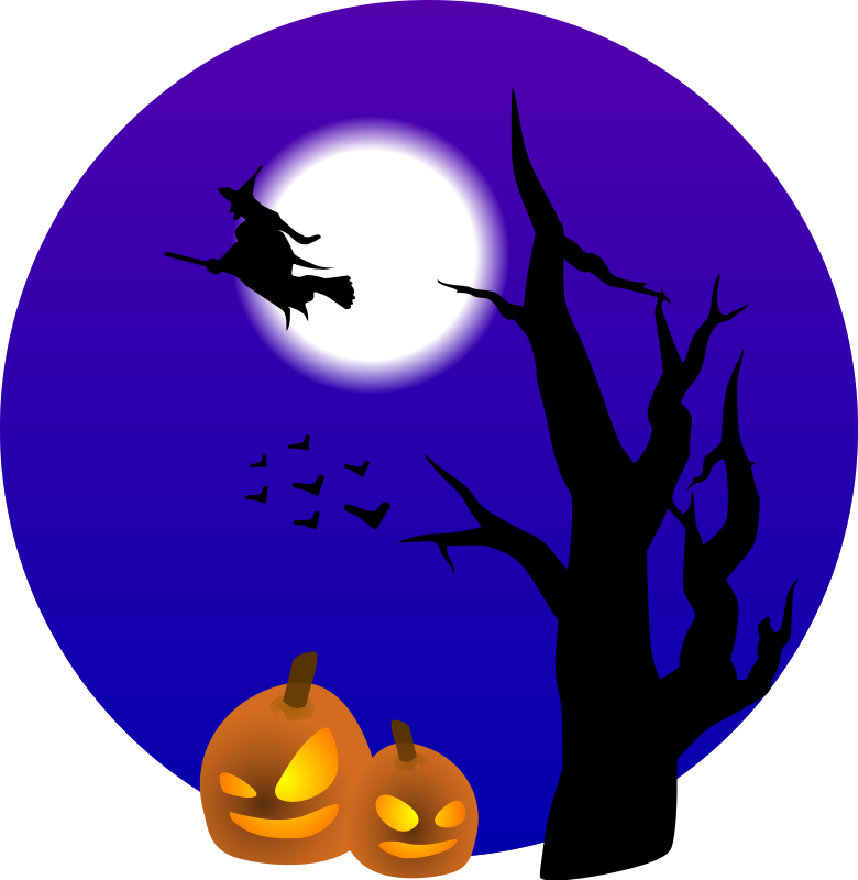 Detail Halloween Clipart Transparent Nomer 7