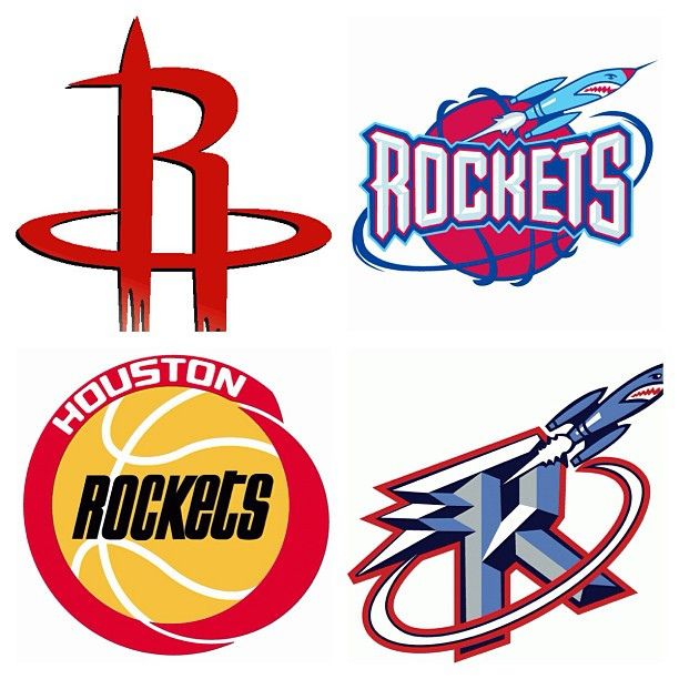 Houston Rockets Old Logo - KibrisPDR