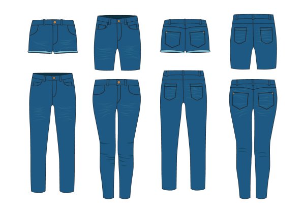 Detail In Zerrissenen Jeans Nomer 4