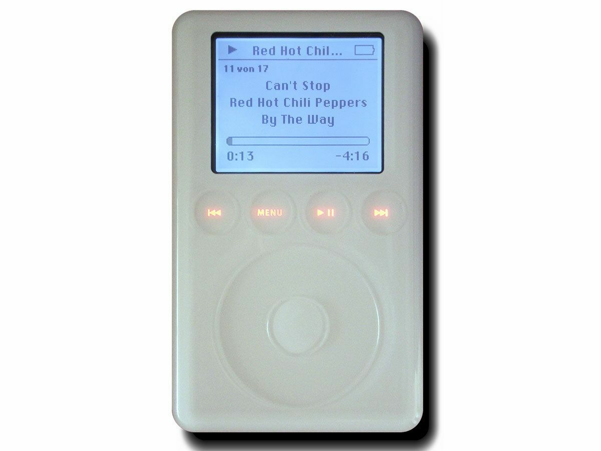 Detail Ipod 1 Generation Nomer 17