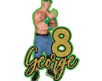 Detail John Cena Unterschrift Nomer 3