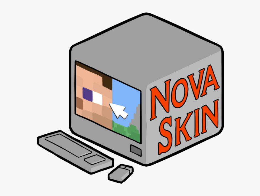 Detail Minecraft Logo Skin Nomer 9